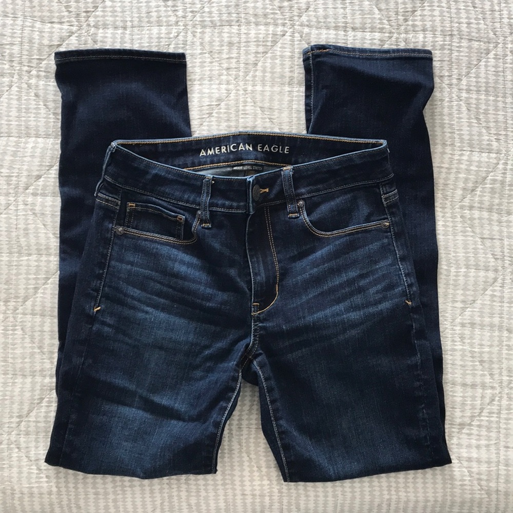 American Eagle Skinny Jeans Size 6 Short